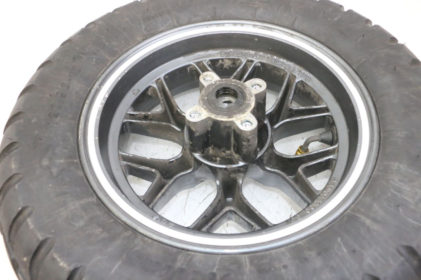 photo de JANTE AVANT ET PNEU MBK BOOSTER SPIRIT NAKED 50 (2004 - 2017) - Zoom état d’usage