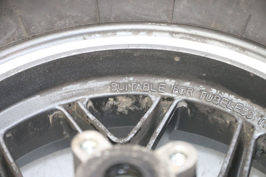 photo de JANTE AVANT ET PNEU MBK BOOSTER SPIRIT NAKED 50 (2004 - 2017) - Autre angle de vue