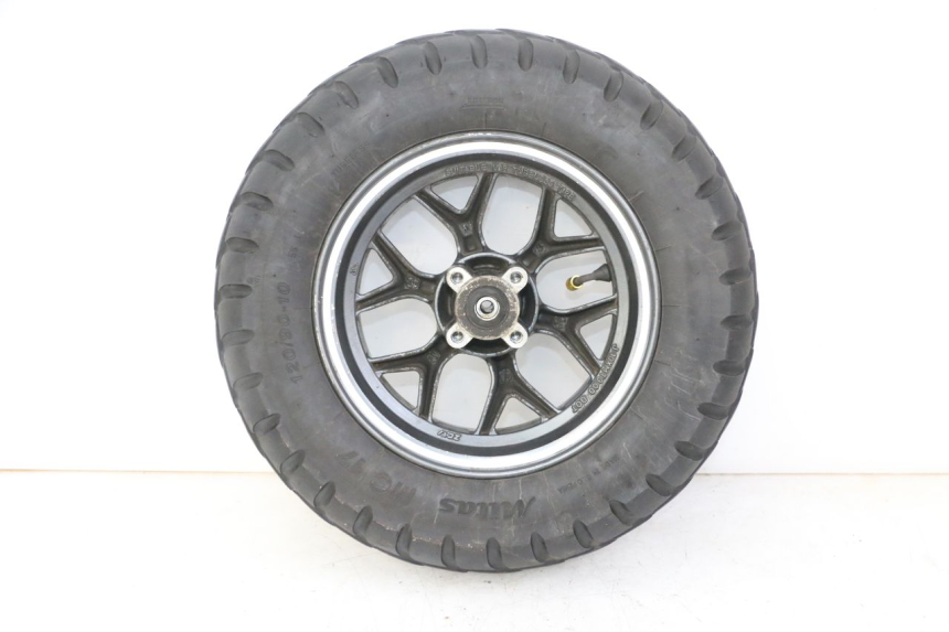 photo de JANTE AVANT ET PNEU MBK BOOSTER SPIRIT NAKED 50 (2004 - 2017) - Vue d’ensemble