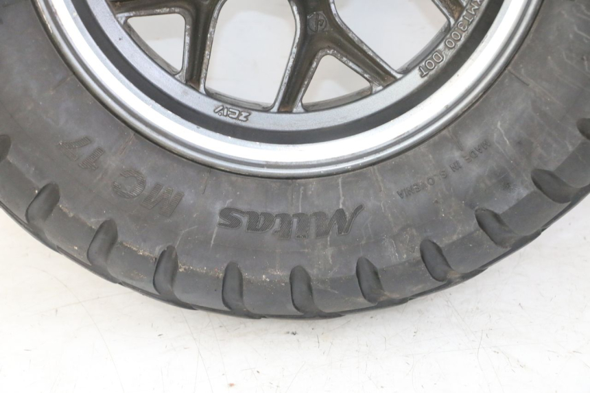 photo de JANTE AVANT ET PNEU MBK BOOSTER SPIRIT NAKED 50 (2004 - 2017) - Points de fixation