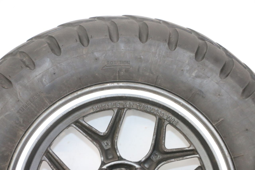 photo de JANTE AVANT ET PNEU MBK BOOSTER SPIRIT NAKED 50 (2004 - 2017) - État de surface