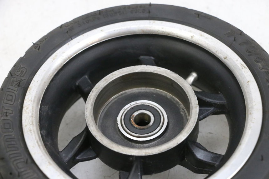 photo de JANTE AVANT ET PNEU DUALTRON MINI SPECIAL 1 - Détail de la pièce