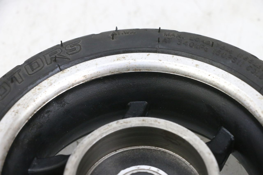 photo de JANTE AVANT ET PNEU DUALTRON MINI SPECIAL 1 - Zoom composants