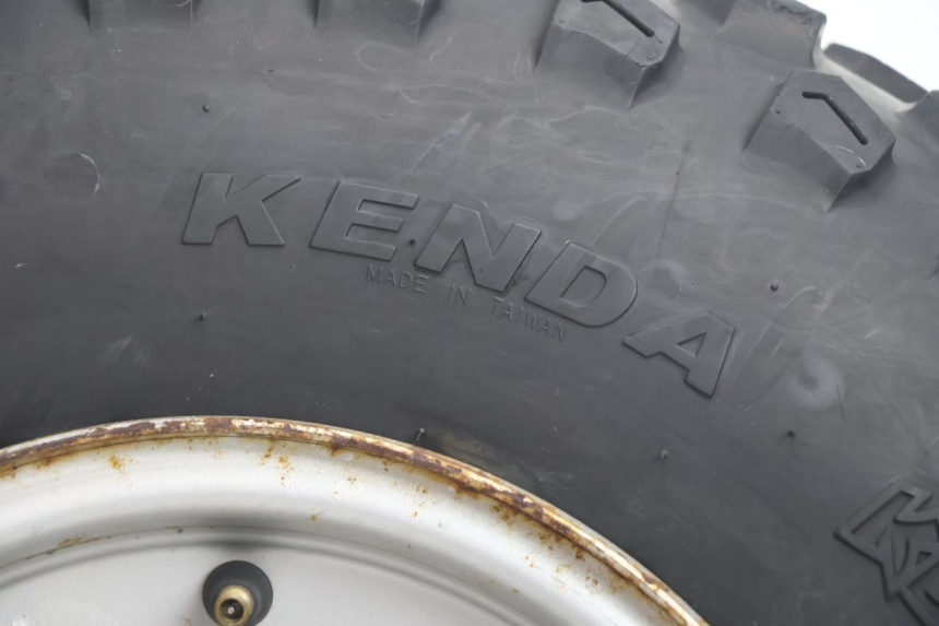 photo de JANTE AVANT ET PNEU KYMCO MXU R 250 (2004 - 2010) - Focus structure