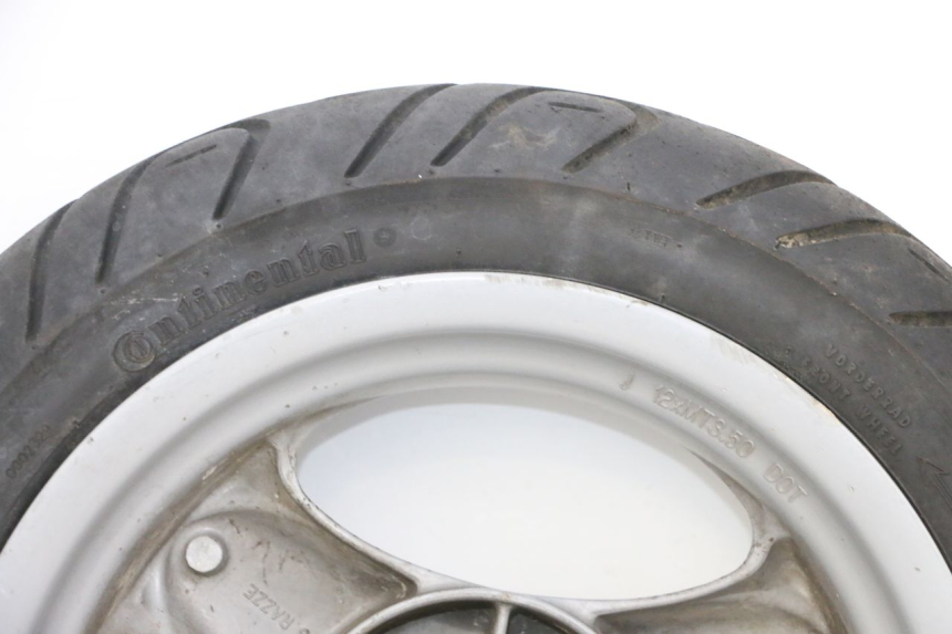 photo de JANTE AVANT ET PNEU YAMAHA NEO'S NEOS 2T 50 (1998 - 2007) - Angle alternatif