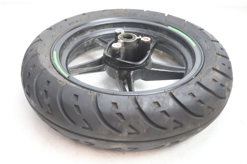 photo de JANTE AVANT ET PNEU IMF INDUSTRIE NEW PACH 2T 50 (2014 - 2020) - Zoom composants