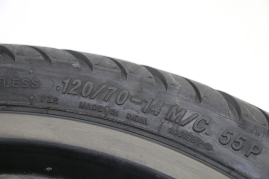 photo de JANTE AVANT ET PNEU PIAGGIO NEW TYPHOON 50 (2018 - 2021) - Photo complémentaire