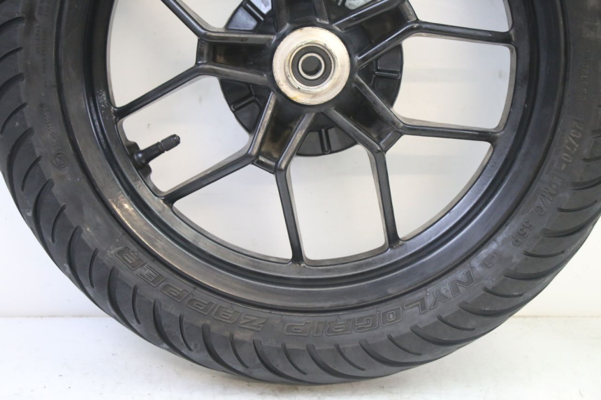 photo de JANTE AVANT ET PNEU PIAGGIO NEW TYPHOON 50 (2018 - 2021) - Autre angle de vue