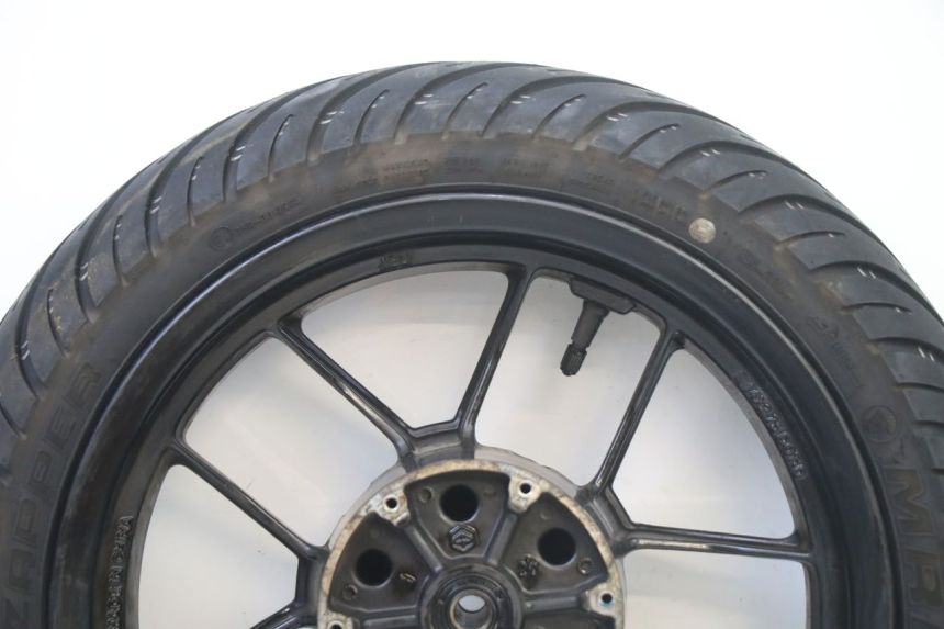 photo de JANTE AVANT ET PNEU PIAGGIO NEW TYPHOON 50 (2018 - 2021) - État de surface