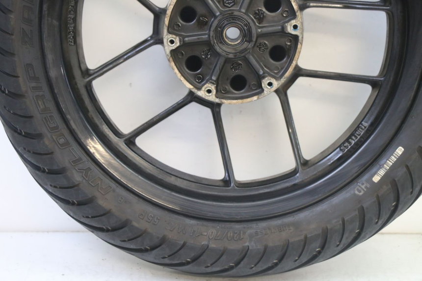 photo de JANTE AVANT ET PNEU PIAGGIO NEW TYPHOON 50 (2018 - 2021) - Pièce contrôlée