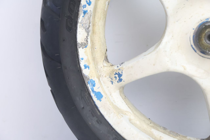 photo de JANTE AVANT ET PNEU MBK NITRO 50 (2004 - 2008) - Points de fixation