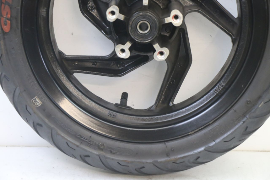 photo de JANTE AVANT ET PNEU SYM ORBIT III 3 4T 50 (2021 - 2025) - Pièce contrôlée