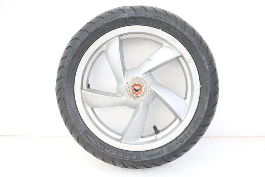 photo de JANTE AVANT ET PNEU PEUGEOT CITYSTAR 125 (2011 - 2017) - Vue principale