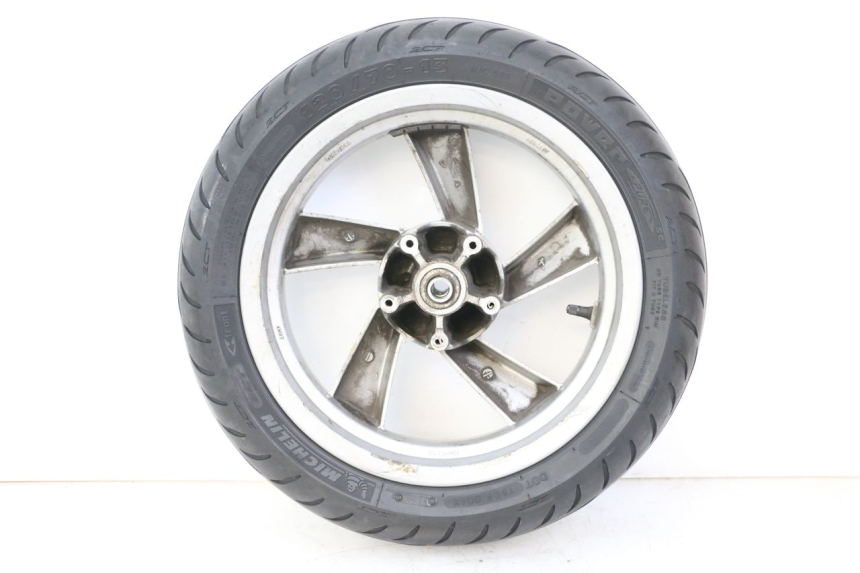 photo de JANTE AVANT ET PNEU PEUGEOT CITYSTAR 125 (2011 - 2017) - Détail de la pièce