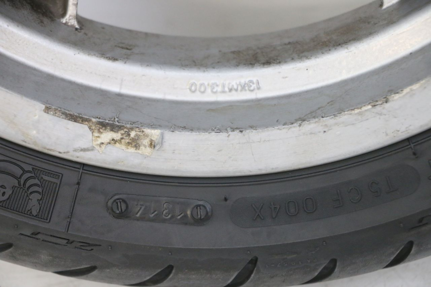 photo de JANTE AVANT ET PNEU PEUGEOT CITYSTAR 125 (2011 - 2017) - Zoom composants