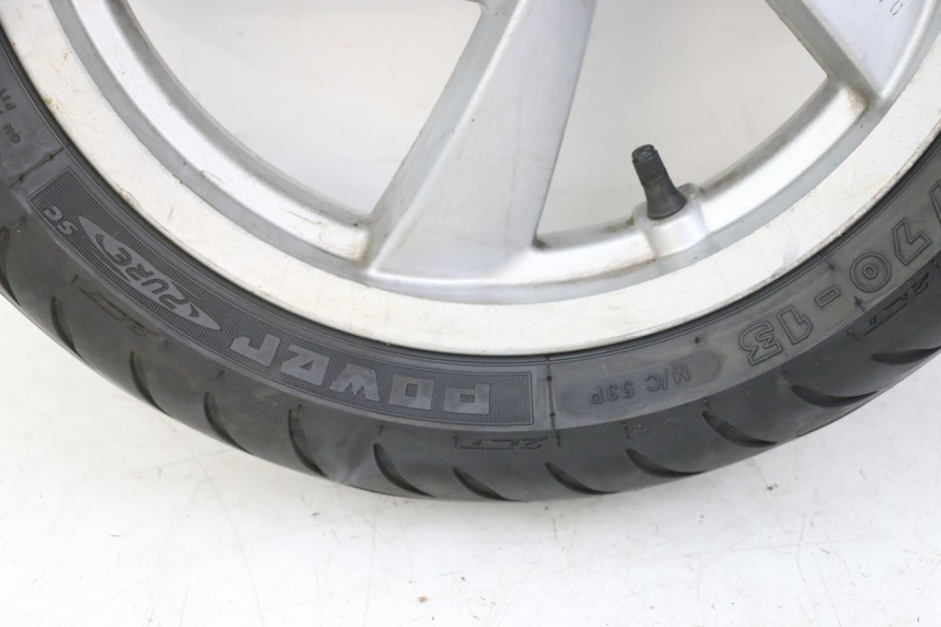 photo de JANTE AVANT ET PNEU PEUGEOT CITYSTAR 125 (2011 - 2017) - Pièce contrôlée