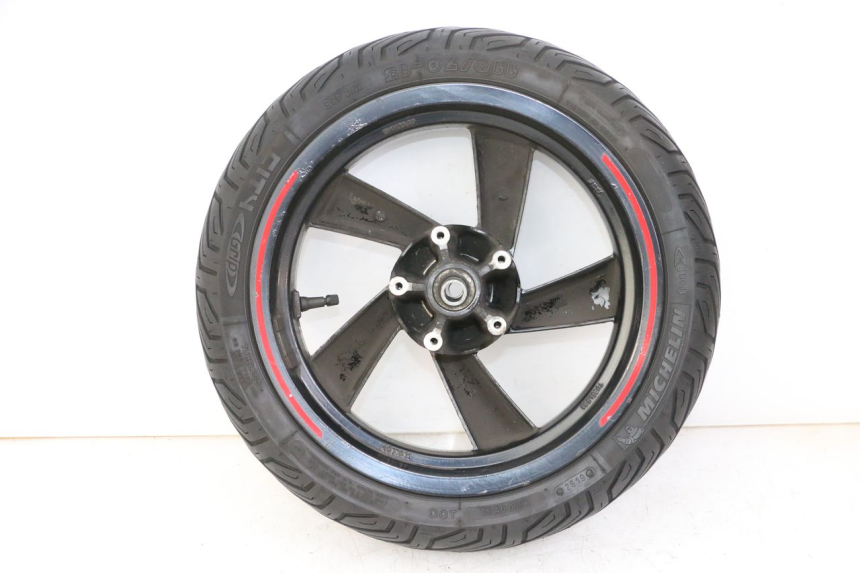 photo de JANTE AVANT ET PNEU PEUGEOT CITYSTAR 2T 50 (2018 - 2021) - Détail de la pièce