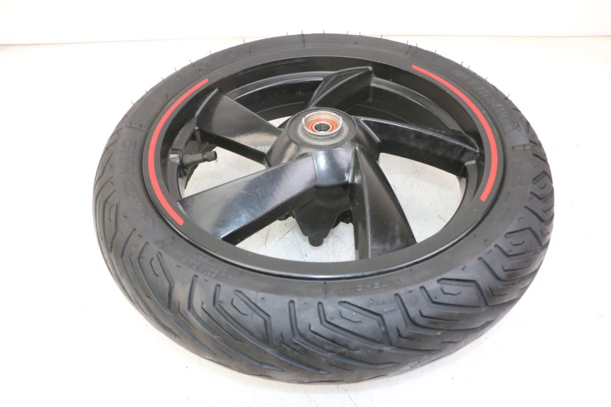 photo de JANTE AVANT ET PNEU PEUGEOT CITYSTAR 2T 50 (2018 - 2021) - Pièce contrôlée