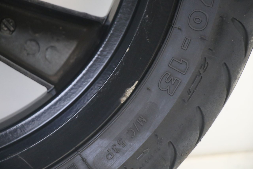 photo de JANTE AVANT ET PNEU PEUGEOT CITYSTAR 2T 50 (2018 - 2021) - Détails caractéristiques