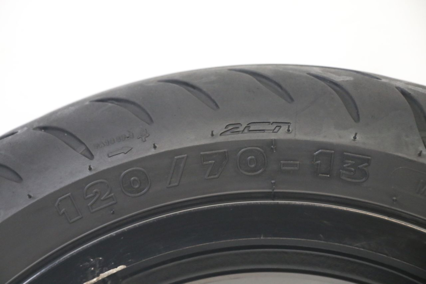 photo de JANTE AVANT ET PNEU PEUGEOT CITYSTAR 2T 50 (2018 - 2021) - Inspection visuelle