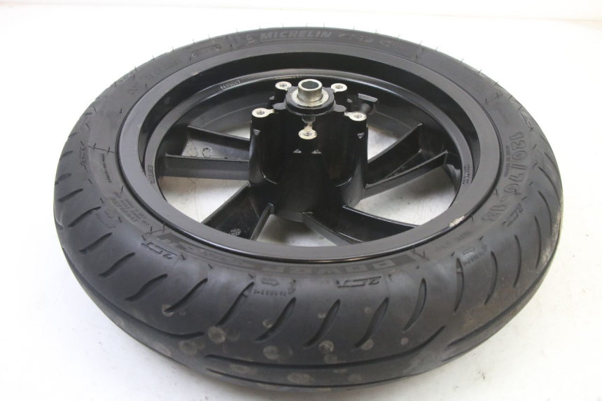 photo de JANTE AVANT ET PNEU PEUGEOT CITYSTAR 2T 50 (2018 - 2021) - État de surface