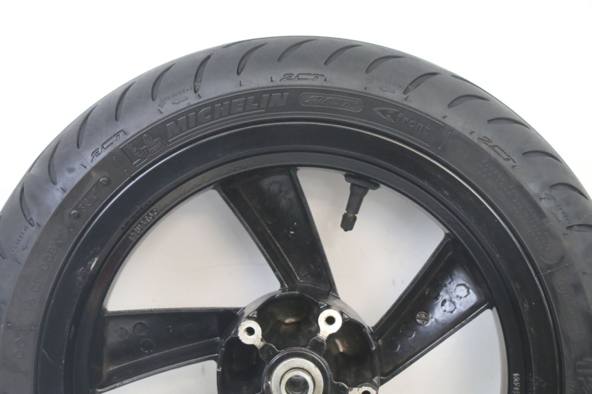 photo de JANTE AVANT ET PNEU PEUGEOT CITYSTAR 2T 50 (2018 - 2021) - Pièce contrôlée