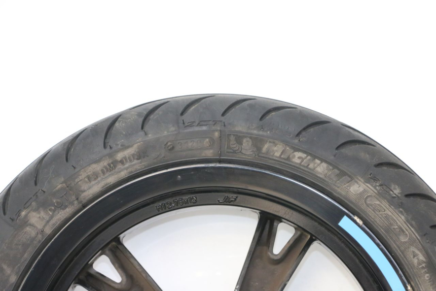 photo de JANTE AVANT ET PNEU PEUGEOT KISBEE 4T 50 (2018 - 2022) - Zoom composants