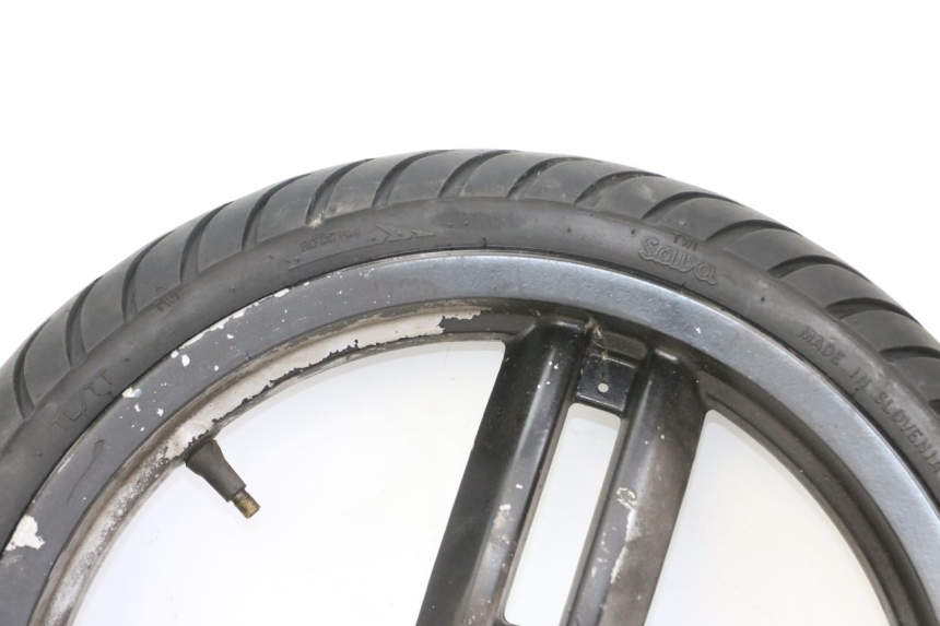 photo de JANTE AVANT ET PNEU PEUGEOT LUDIX 50 (2008 - 2017) - Inspection visuelle