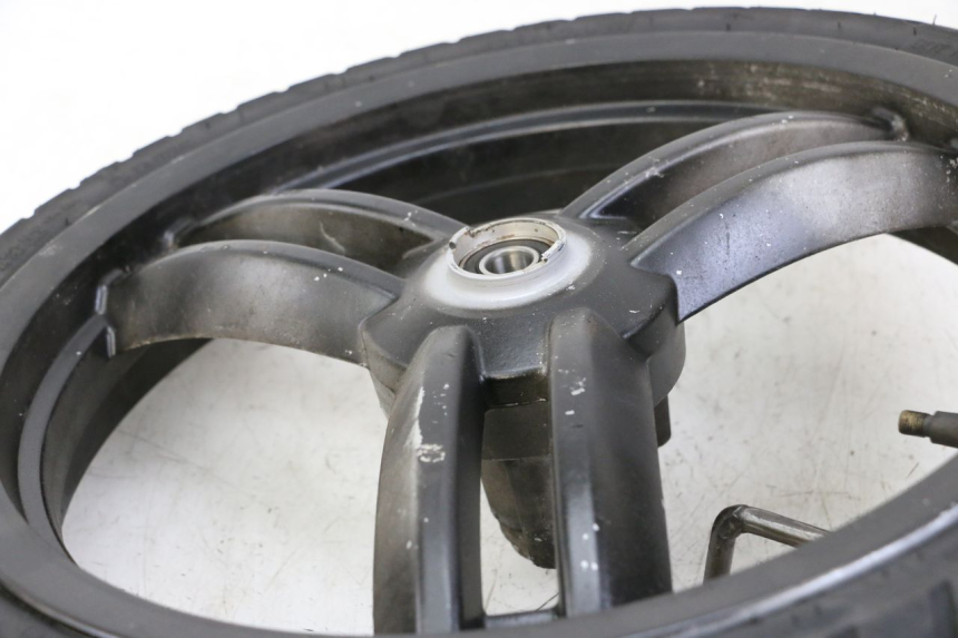 photo de JANTE AVANT ET PNEU PEUGEOT LUDIX 50 (2008 - 2017) - Autre angle de vue