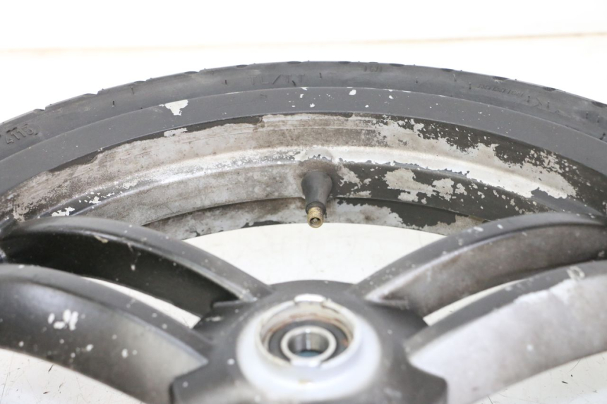 photo de JANTE AVANT ET PNEU PEUGEOT LUDIX 50 (2008 - 2017) - Pièce contrôlée