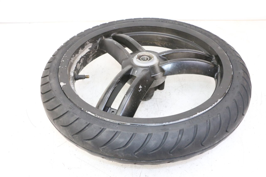 photo de JANTE AVANT ET PNEU PEUGEOT LUDIX 50 (2008 - 2017) - Marquages et références