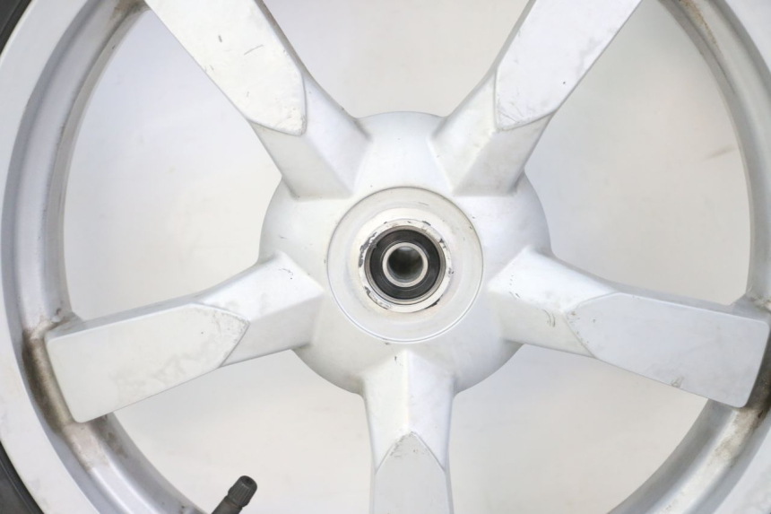 photo de JANTE AVANT ET PNEU PEUGEOT SATELIS 125 (2013 - 2018) - Vue produit