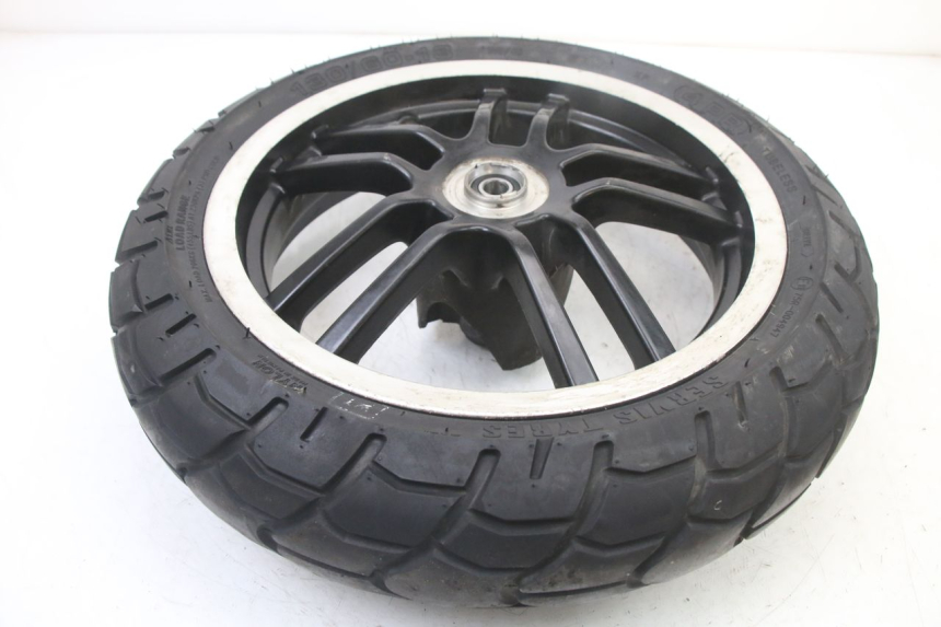 photo de JANTE AVANT ET PNEU PEUGEOT SPEEDFIGHT 3 LC 2T 50 (2009 - 2015) - Détail de la pièce