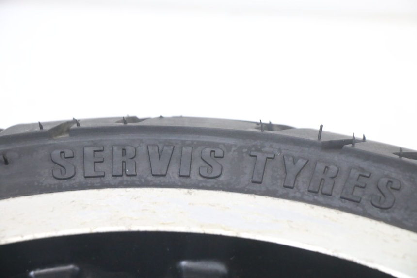 photo de JANTE AVANT ET PNEU PEUGEOT SPEEDFIGHT 3 LC 2T 50 (2009 - 2015) - Vue produit