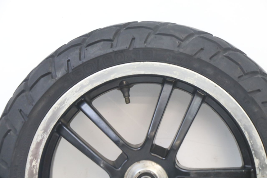 photo de JANTE AVANT ET PNEU PEUGEOT SPEEDFIGHT 3 LC 2T 50 (2009 - 2015) - Zoom état d’usage