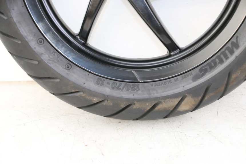 photo de JANTE AVANT ET PNEU PIAGGIO NRG POWER PUREJET 50 (2018 - 2021) - Pièce contrôlée