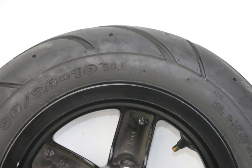 photo de JANTE AVANT ET PNEU PIAGGIO ZIP 4T 50 (2018 - 2020) - Pièce contrôlée