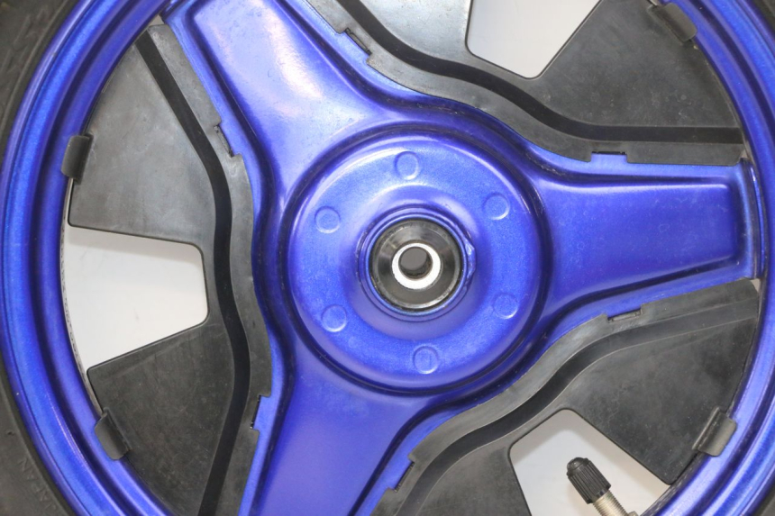 photo de JANTE AVANT ET PNEU YAMAHA PW 50 (1984 - 2025) - Zoom composants