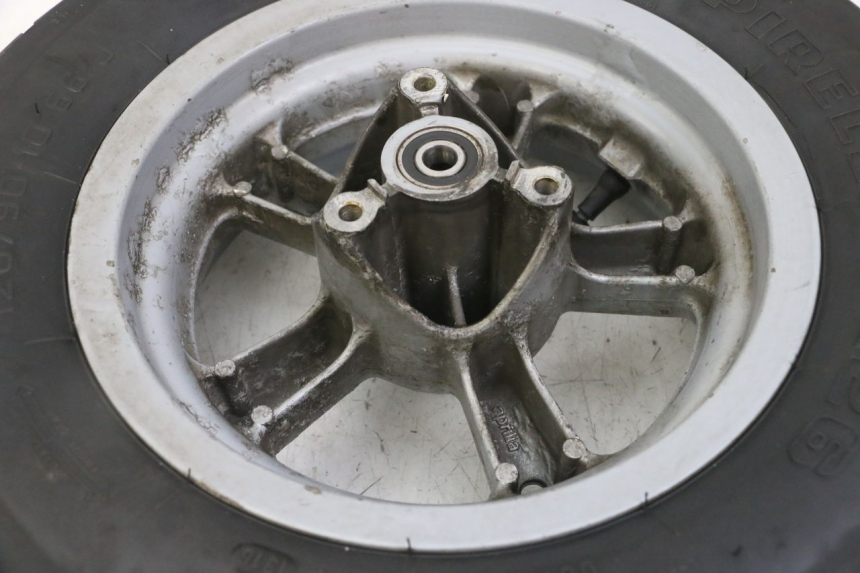 photo de JANTE AVANT ET PNEU APRILIA RALLY AC 50 (1995 - 2004) - Vue d’ensemble