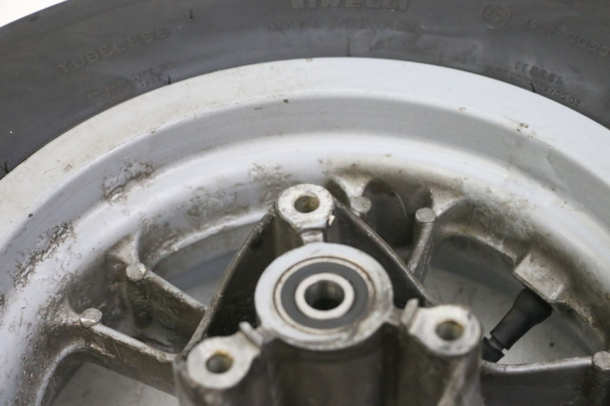 photo de JANTE AVANT ET PNEU APRILIA RALLY AC 50 (1995 - 2004) - Points de fixation