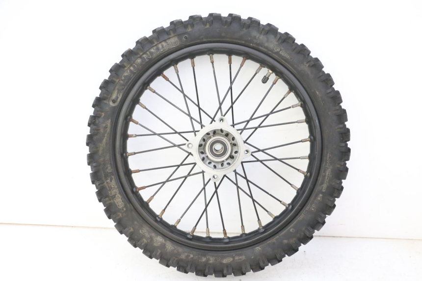 photo de JANTE AVANT ET PNEU APOLLO RFZ 125 - Détail de la pièce