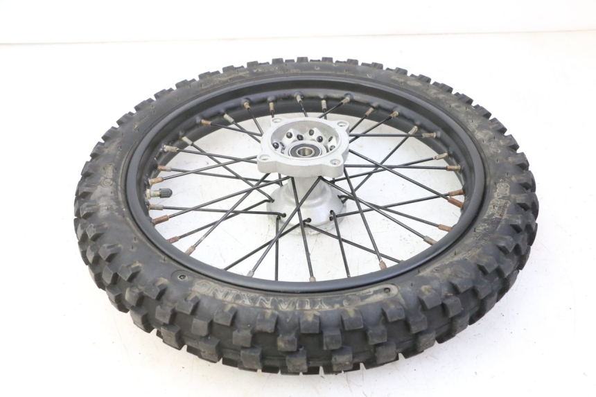 photo de JANTE AVANT ET PNEU APOLLO RFZ 125 - Gros plan technique