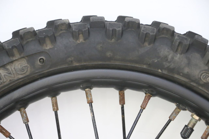 photo de JANTE AVANT ET PNEU APOLLO RFZ 125 - Pièce contrôlée