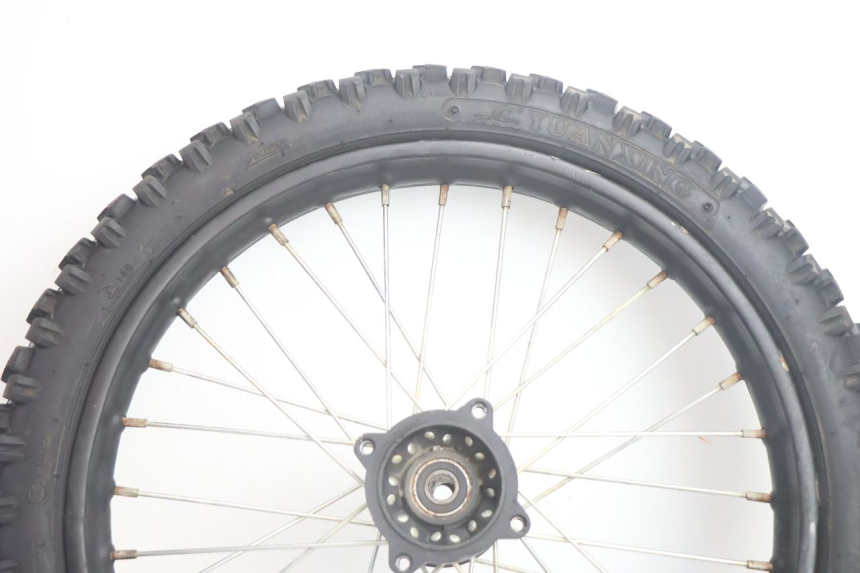 photo de JANTE AVANT ET PNEU APOLLO RFZ 125 - Pièce contrôlée
