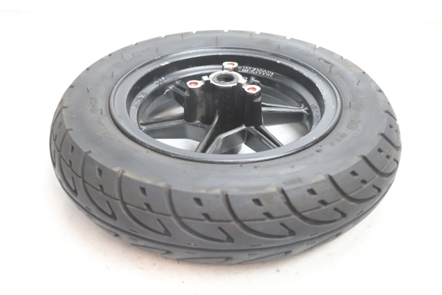 photo de JANTE AVANT ET PNEU TNT MOTOR ROMA 10' 2T 50 (2011 - 2018) - Vue produit