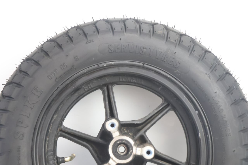 photo de JANTE AVANT ET PNEU TNT MOTOR ROMA 10' 2T 50 (2011 - 2018) - Points de fixation