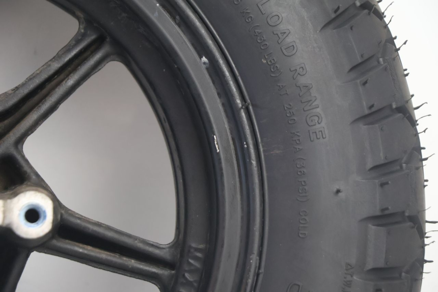 photo de JANTE AVANT ET PNEU TNT MOTOR ROMA 10' 2T 50 (2011 - 2018) - Marquages et références