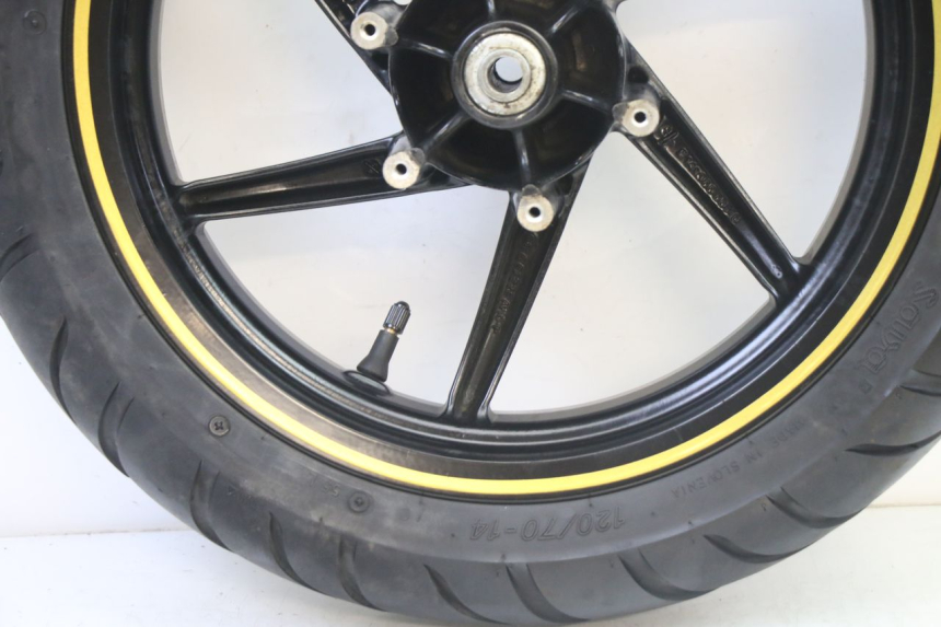 photo de JANTE AVANT ET PNEU GILERA RUNNER SP 50 (2006 - 2008) - Pièce contrôlée