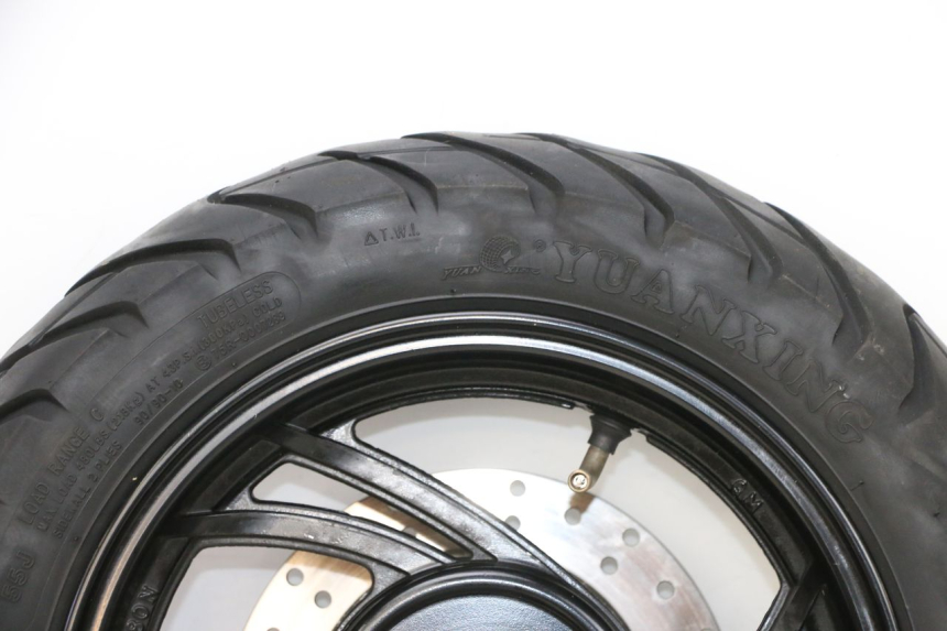 photo de JANTE AVANT ET PNEU JM MOTORS SANTANA 50 (2014 - 2023) - Pièce contrôlée