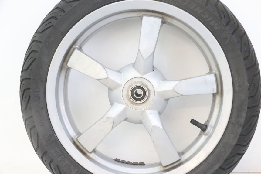 photo de JANTE AVANT ET PNEU PEUGEOT SATELIS 125 (2013 - 2018) - Vue produit